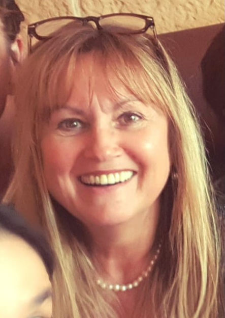 Christel Koch lächelnd